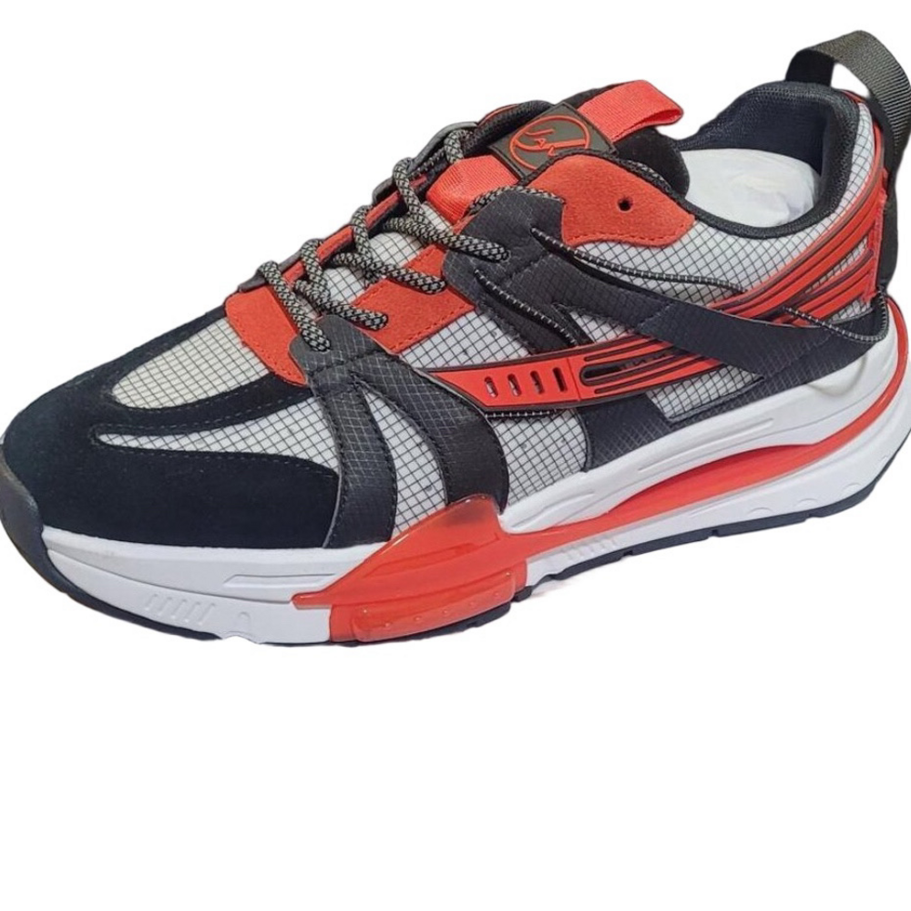 JAVI Pursue Sneakers – Red / Black / White – Men’s Size 11.5